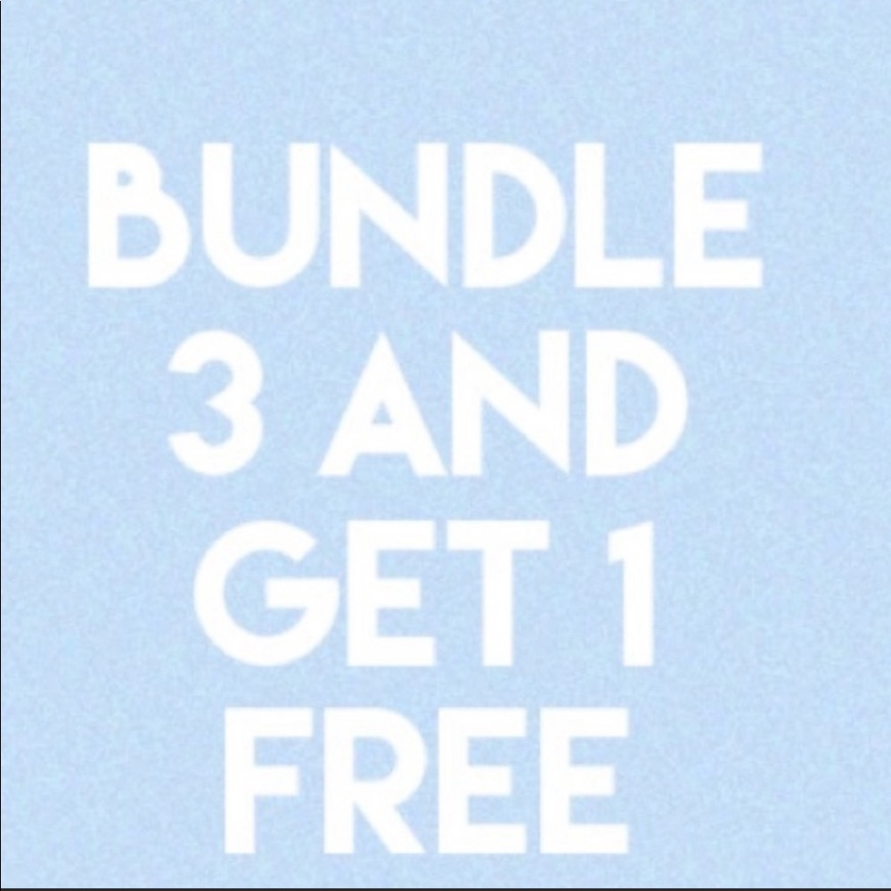Bundle 3 Items and Get 1 Free